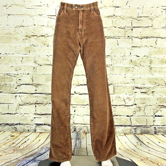 Dolce & Gabbana Denim - NWOT / Dolce & Gabbana / Corduroy Pants / 33/47